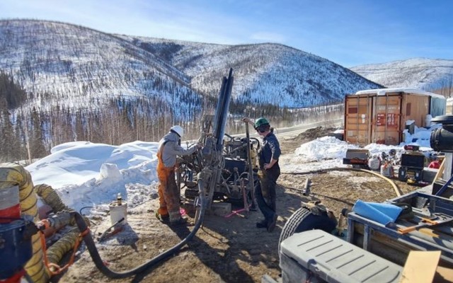 Resolution Minerals ASX RML Sunrise Gold drilling program 64North Alaska Fort Knox Kinross