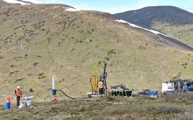 Resolution Minerals ASX RML drilling East Pogo target 64North gold project Alaska