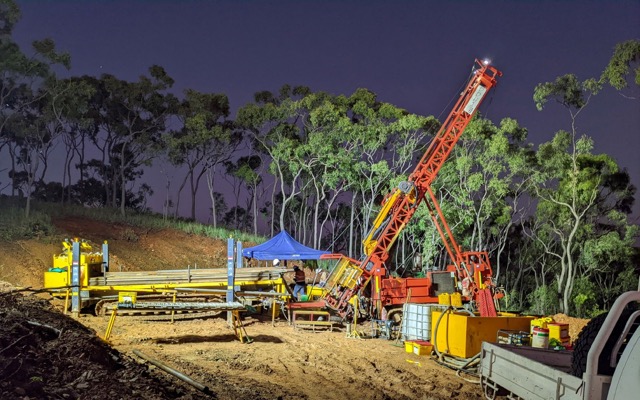 Revolver Resources ASX RRR increased activity Dianne copper project