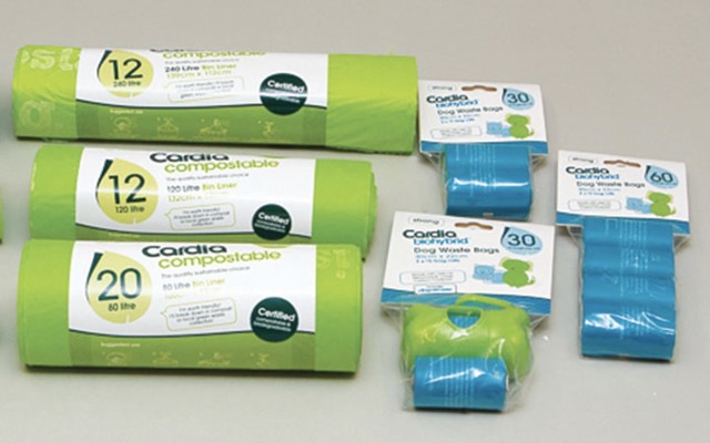 SECOS ASX SES Jewett-Cameron Trading pet waste bags Cardia biopolymer resins