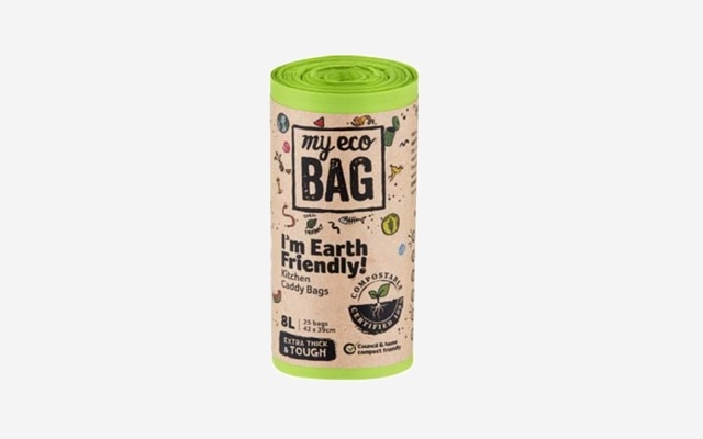 SECOS compostable bin liners sale Woolworths Eco store network ASX SES WOW