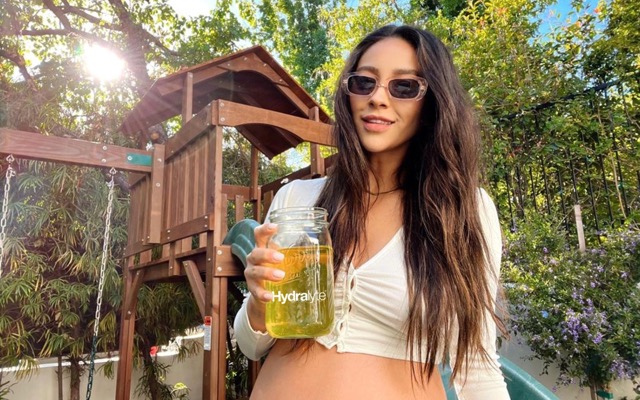 Shay Mitchell hydralyte The Hydration Pharmaceuticals Company ASX HPC Canadian actress influencer