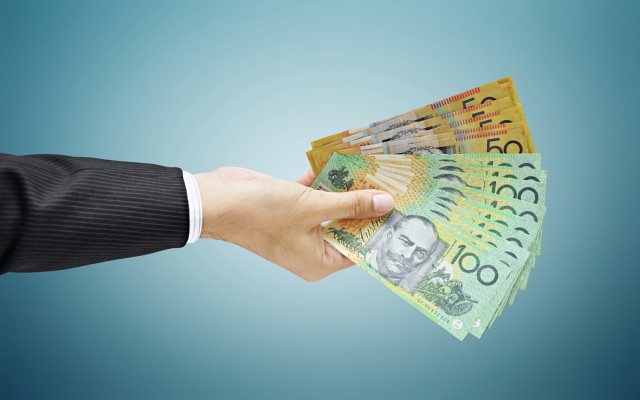 Show me the money wages growth Australia