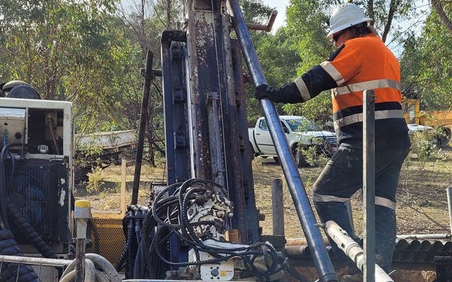 Southern Cross Gold ASX SXG Sunday Creek gold antimony Victoria drilling