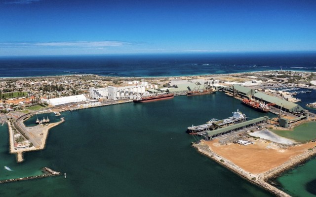 Strandline Resources ASX STA port access export Coburn mineral sands