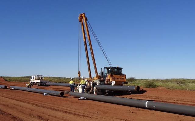 Strike Energy ASX STX Australian Gas Infrastructure Group AGIG West Erregulla