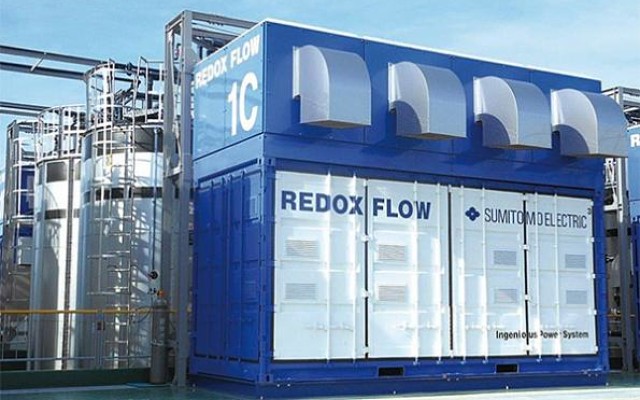 TNG ASX vanadium redox flow battery business VRFB Generators and Off-Grid juwi Renewable Energy