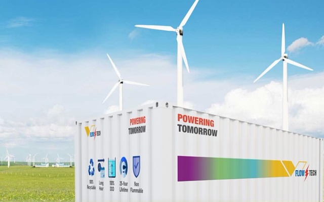 TNG Limited ASX Vanadium Redox Flow Battery VRFB V-Flow Tech