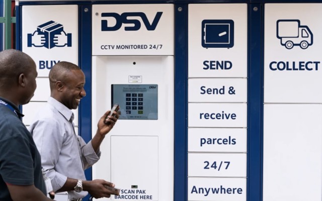 TZ secures ASX TZL deal upgrade smart locker bank technology DSV South Africa