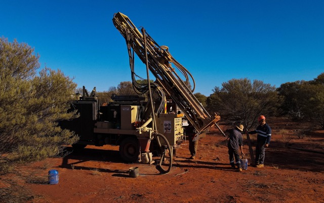 Tambourah Metals ASX TMB Russian Jack lithium CSIRO collaboration Western Australia