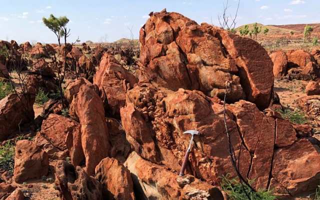 Tambourah Metals ASX TMB pegmatites lithium rubidium rock chip samples