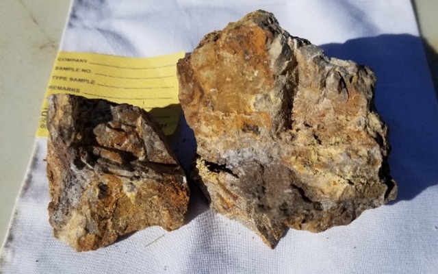 Tao Commodities ASX gold rock sampling Milford Project Captain Jack West Moccasin Prospects