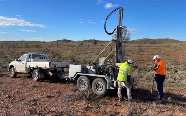 Taruga Minerals ASX TAR auger drilling Wyacca REE rare earth copper Mt Craig