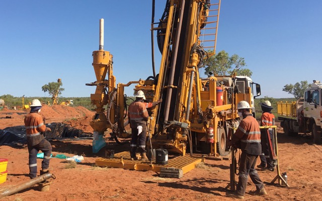 Tennant Minerals ASX TMS Bluebird copper gold discovery Tennant Creek Barkly Northern Territory