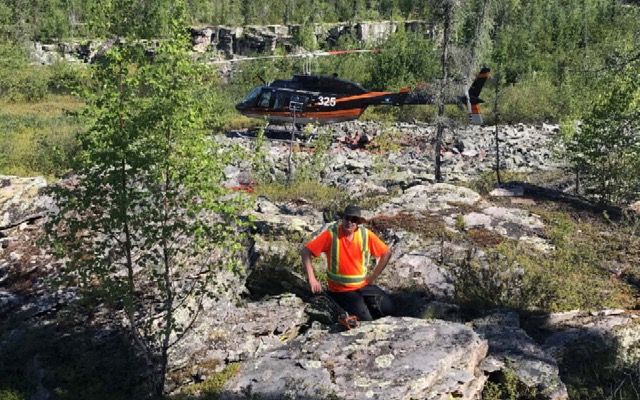 Terra Uranium ASX T92 elevated radioactivity maiden Parker Lake drill hole uranium