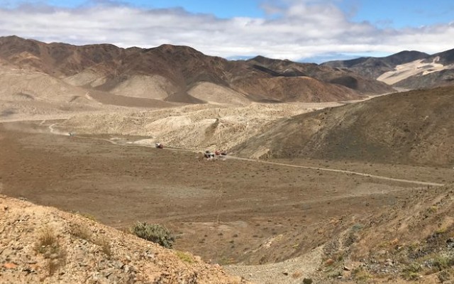 Tesoro Resources ASX TSO El Zorro geophysical survey Ternera GAIP