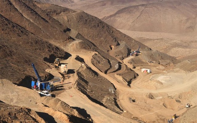 Tesoro Resources ASX TSO El Zorro wide gold zones Ternera