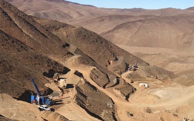 Tesoro Resources ASX TSO Ternera gold mineralisation extended El Zorro Chile