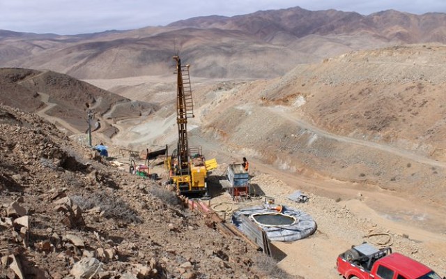 Tesoro Resources ASX TSO gold El Zorro drilling Ternera