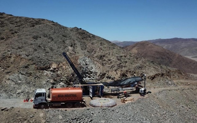 Tesoro Resources ASX TSO gold mineralisation Ternera deposit El Zorro project Chile