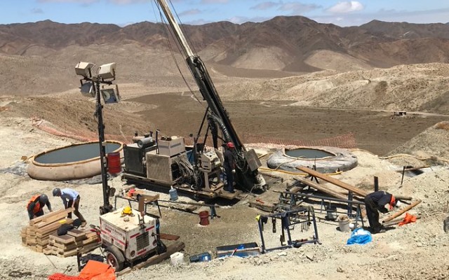 Tesoro Resources El Zorro ASX TSO assays drill gold Chile