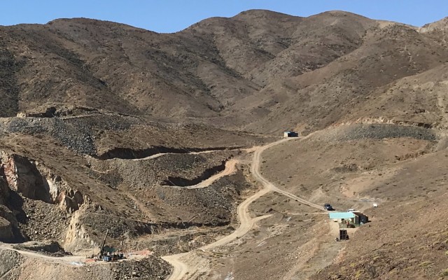 Tesoro Resources El Zorro gold footprint Chile ASX TSO