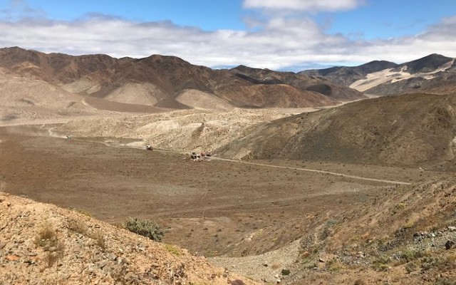 Tesoro Resources wide gold intercept El Zorro Chile ASX TSO