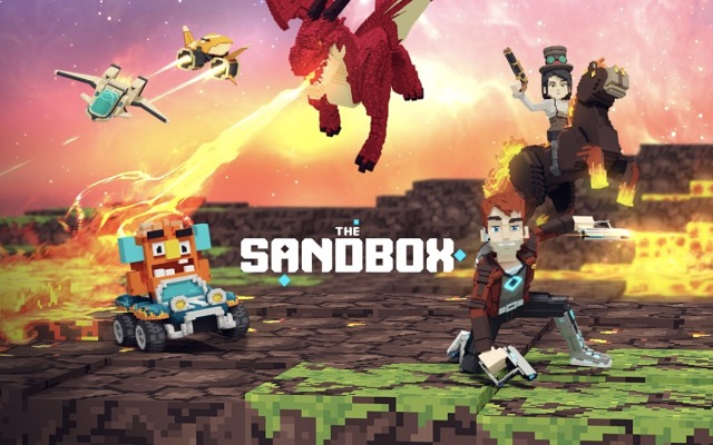 The Sandbox Animoca Brands gaming Square Enix