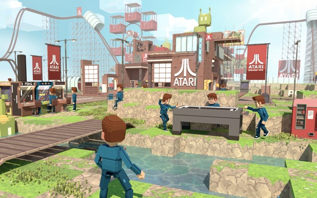 The Sandbox land Atari virtual world presale Animoca Brands