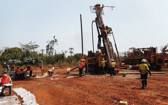 Tietto Minerals ASX TIE Abujar Gold Project Côte d’Ivoire West Africa Ivory Coast drilling