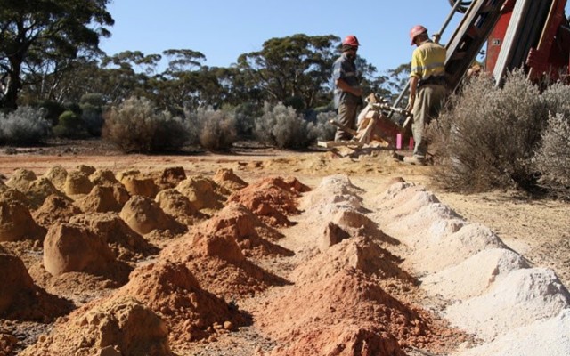 Torian Resources ASX TNR Mt Stirling gold camp