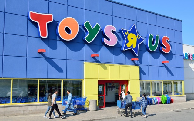 ToysRUS ASX TOY WH Smith High Street Limited toys r us toysrus