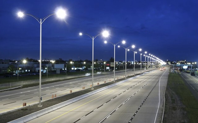 Traffic Technologies Ausgrid LED street lighting contract ASX TTI