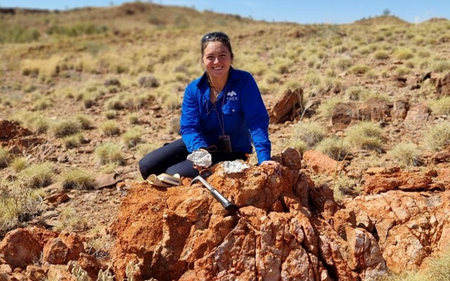 Trek Metals ASX TKM Tambourah Project lithium pegmatites Pilbara Western Australia