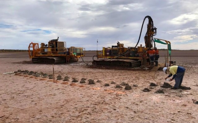 Trigg Mining ASX TMG JORC resources Lake Throssell air-core drilling sulphate or potash