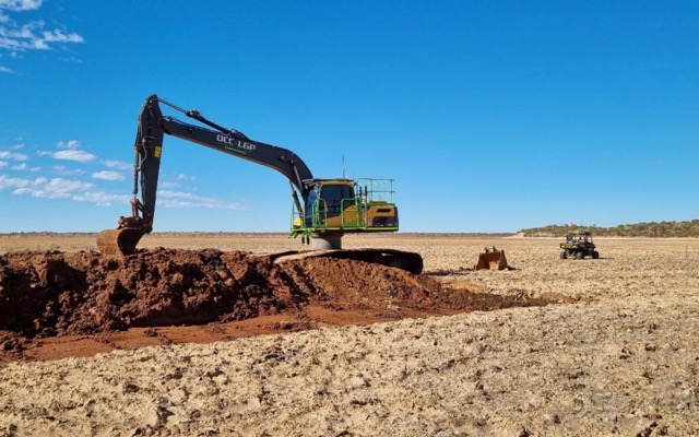 Trigg Mining ASX TMG Lake Throssell SOP Project sulphate of potash June 2022