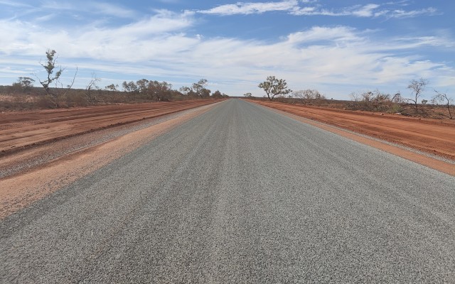 Trigg Mining ASX TMG Lake Throssell infrastructure Sulphate of Potash Project Laverton road