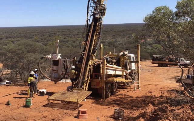 Twenty Seven ASX TSC large gold system Creasy 1 target Rover project