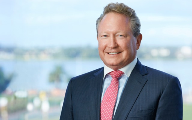 Twiggy Andrew Forrest Fortescue FMG Woolworths WOW MyDeal MYD Boral BLD Brambles BXB Calix CXL Jervois JRV IGO ASX