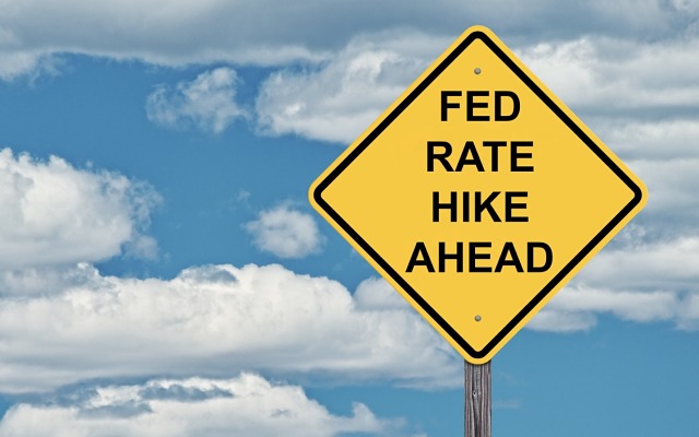 US Federal Reserve interest rate hike March 2022 inflation recession ASX