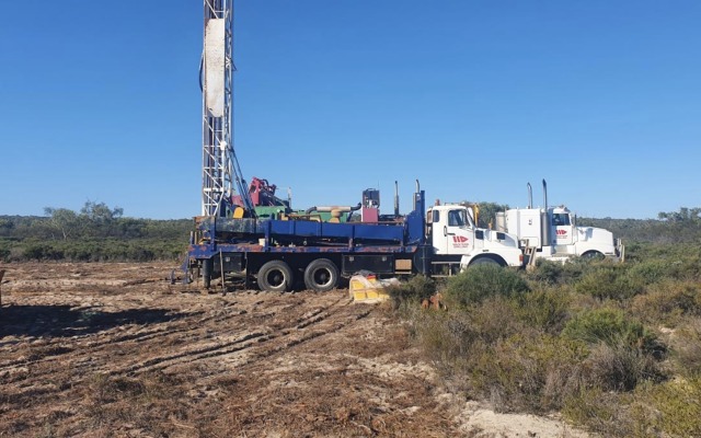 VRX Silica sand ASX Arrowsmith North engineering design Western Australia