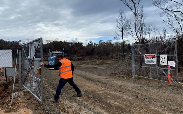 Venture Minerals ASX VMS TasPorts BUrnie Riley iron ore Tasmania