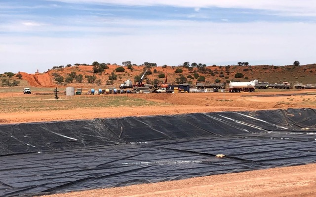 Vintage Energy Metgasco ASX VEN MEL Vali-1 well site Bridgeport Cooper Basin gas