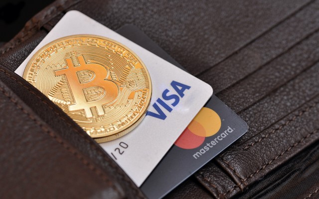 Visa Bitcoin purchases global payments network Mastercard