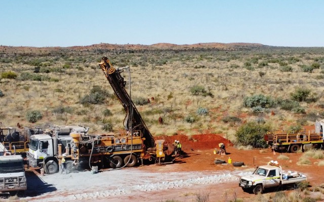 WA1 Resources ASX West Arunta Pachpadra drilling IOCG copper gold rare earth