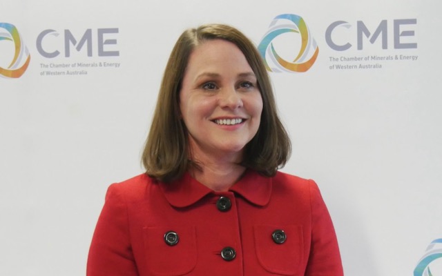 Western Australian Chamber of Mines and Energy CME Rebecca Tomkinson