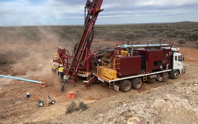 Western Mines Group ASX WMG intersects high-grade gold Rock of Ages target