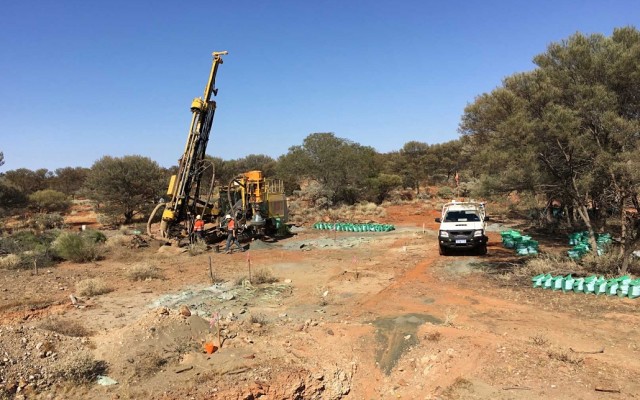 White Cliff Minerals ASX WCN Reedy South Gold Project King Cole