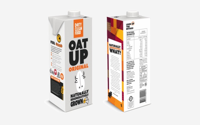 Wide Open Agriculture ASX WOA OatUp regenerative oat milk Australia