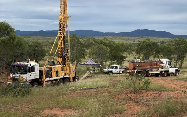 Zenith Minerals ASX ZNC Develin Creek copper zinc project drilling commenced